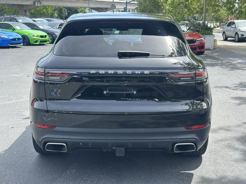 used 2020 Porsche Cayenne car, priced at $35,000