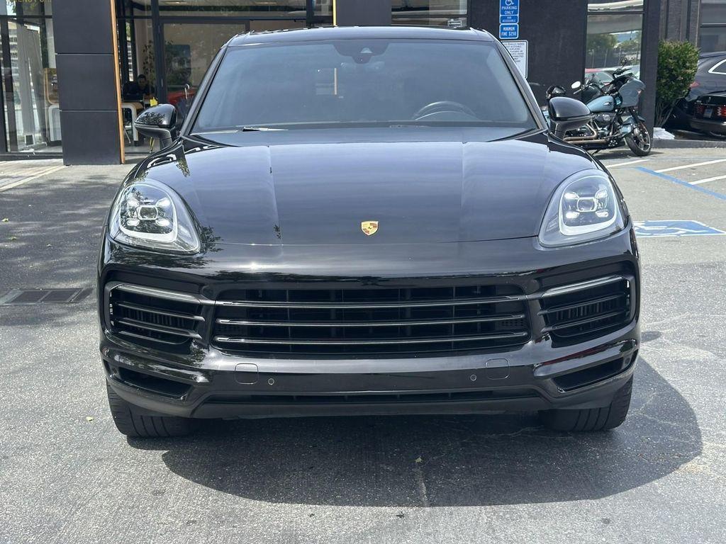 used 2020 Porsche Cayenne car, priced at $35,000
