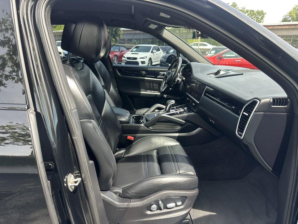 used 2020 Porsche Cayenne car, priced at $35,000