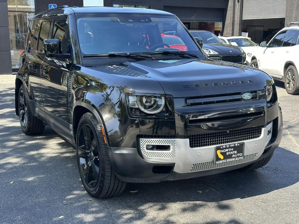 used 2020 Land Rover Defender car, priced at $42,700