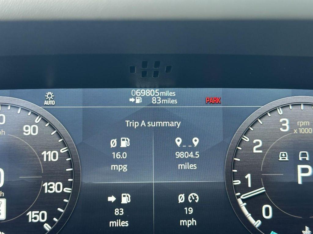 used 2020 Land Rover Defender car, priced at $42,700
