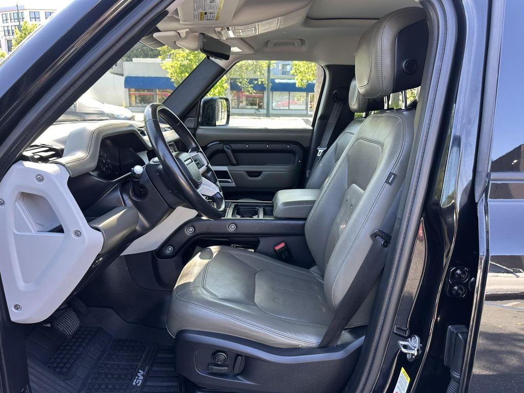 used 2020 Land Rover Defender car, priced at $42,700