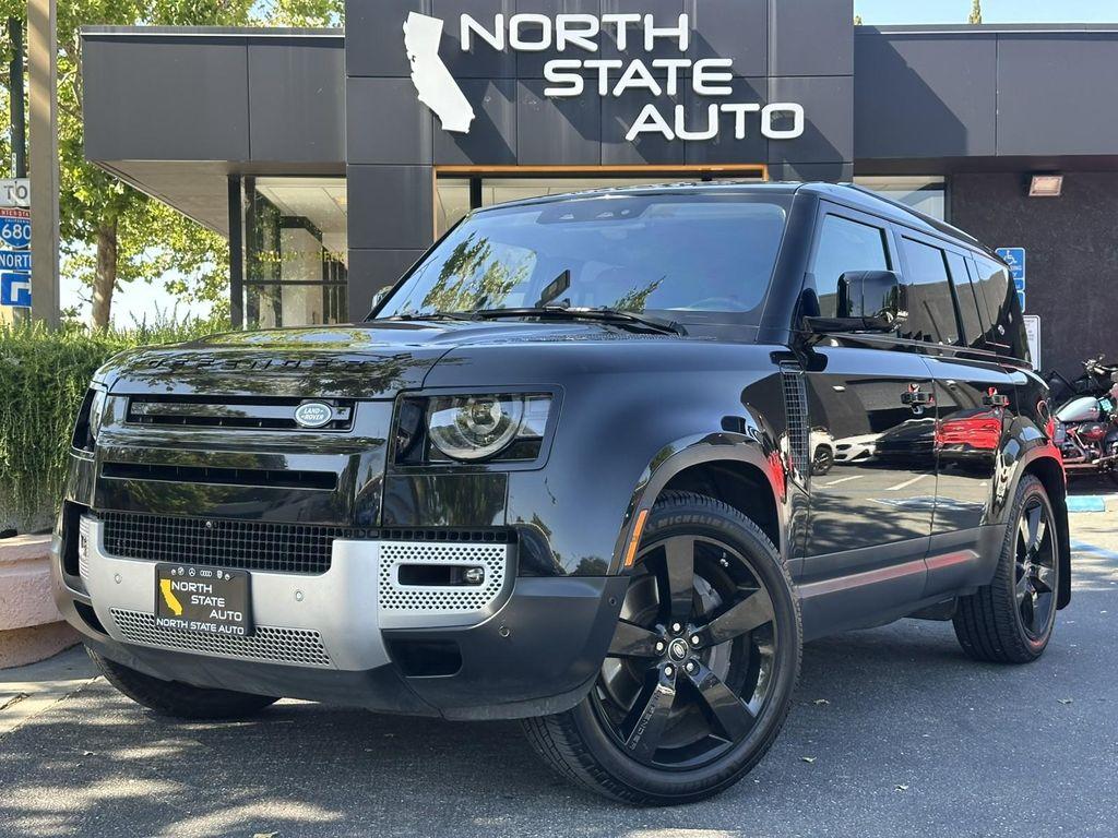used 2020 Land Rover Defender car, priced at $42,700