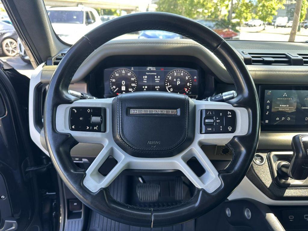 used 2020 Land Rover Defender car, priced at $42,700