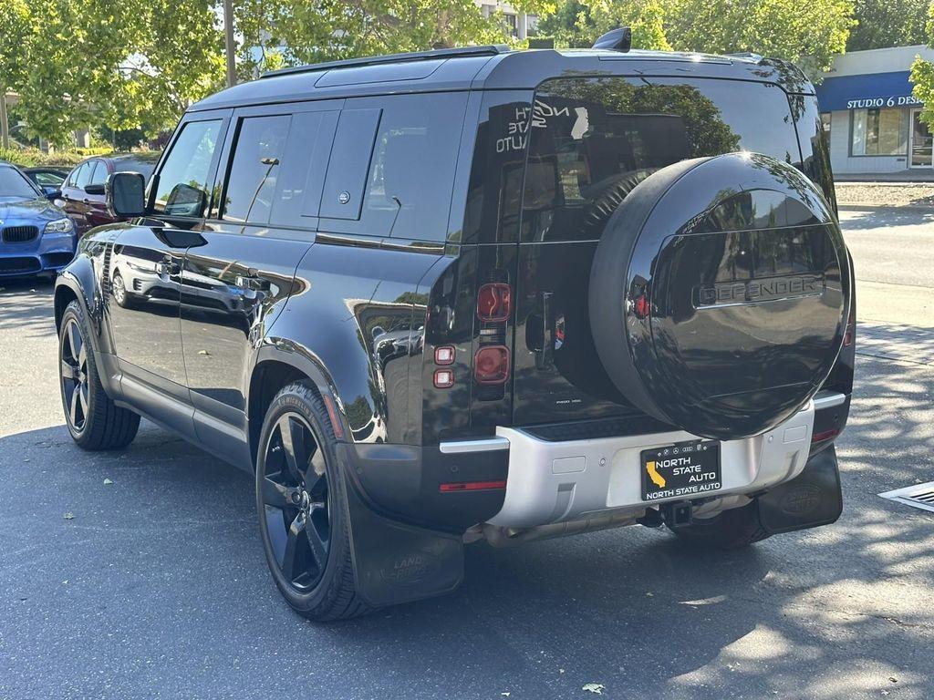 used 2020 Land Rover Defender car, priced at $42,700