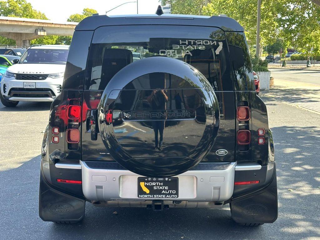 used 2020 Land Rover Defender car, priced at $42,700