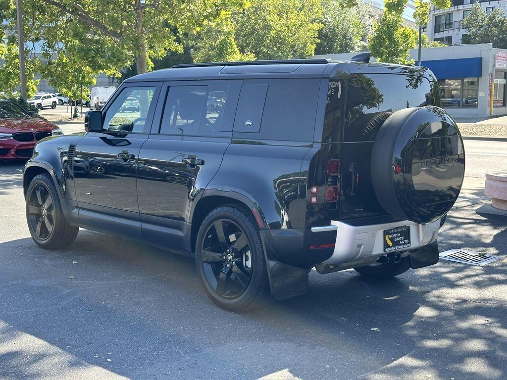 used 2020 Land Rover Defender car, priced at $42,700