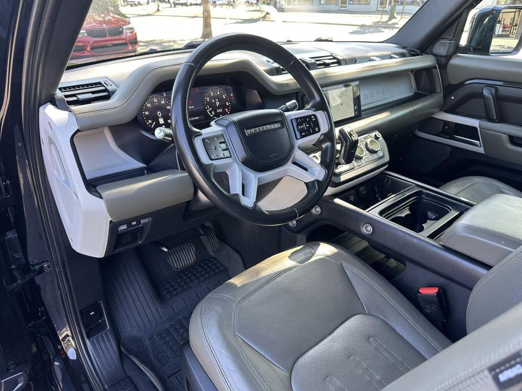 used 2020 Land Rover Defender car, priced at $42,700