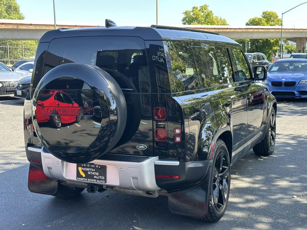 used 2020 Land Rover Defender car, priced at $42,700