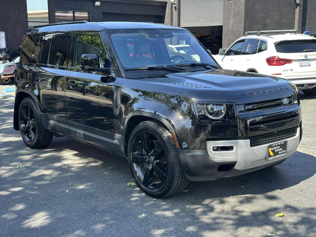 used 2020 Land Rover Defender car, priced at $42,700