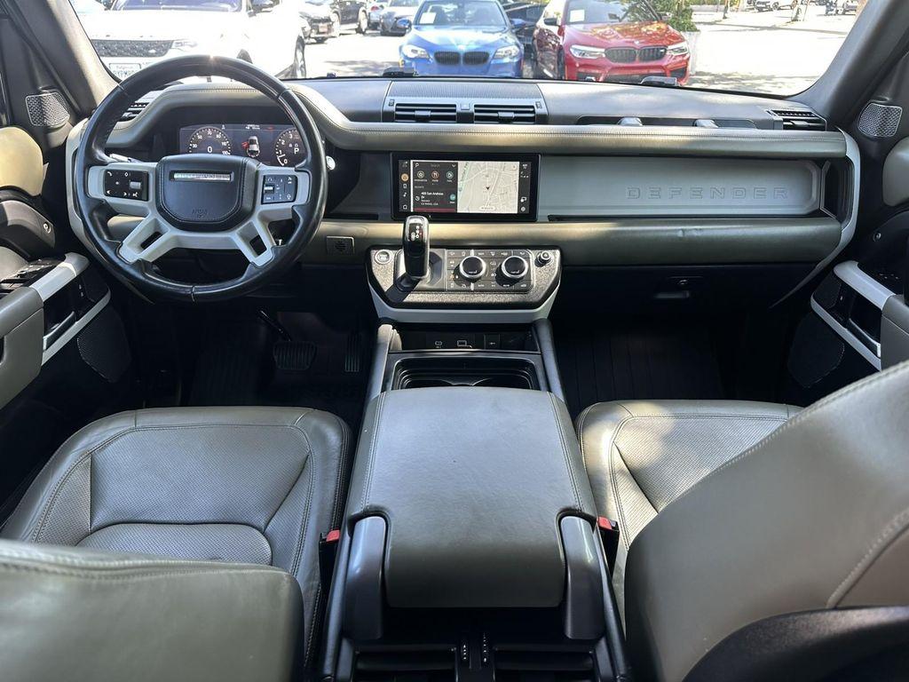 used 2020 Land Rover Defender car, priced at $42,700