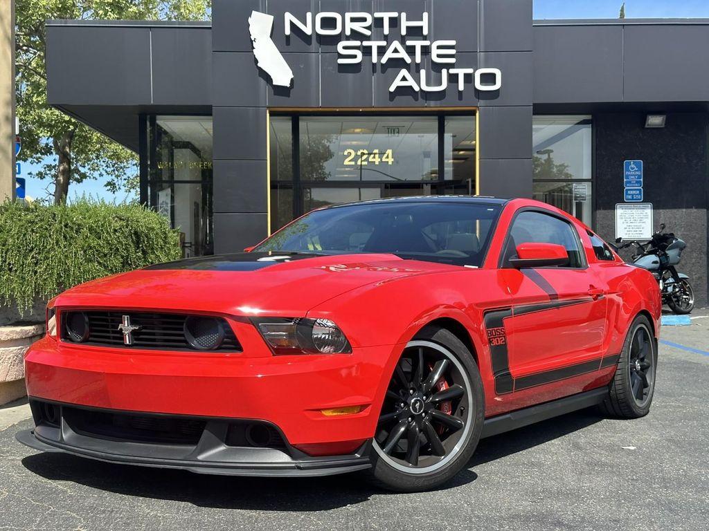 used 2012 Ford Mustang car, priced at $43,800