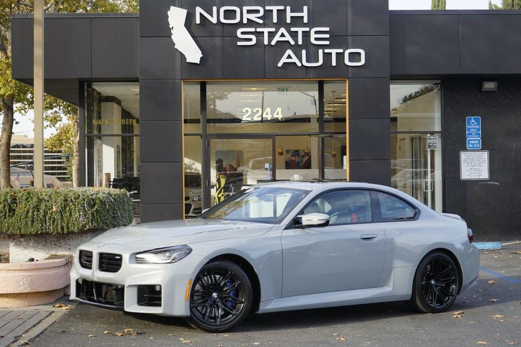 used 2024 BMW M2 car, priced at $60,800
