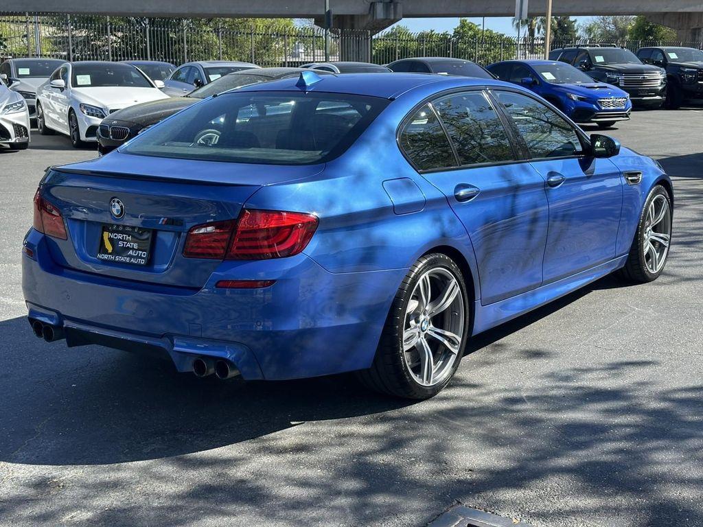 used 2013 BMW M5 car, priced at $57,900