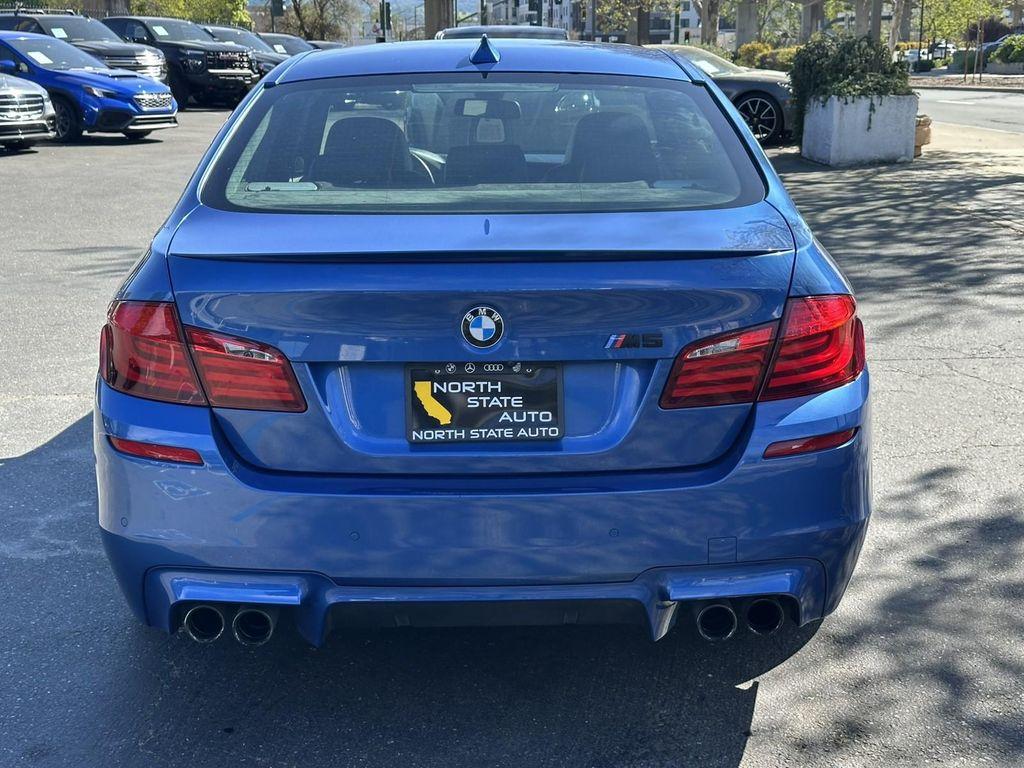used 2013 BMW M5 car, priced at $57,900