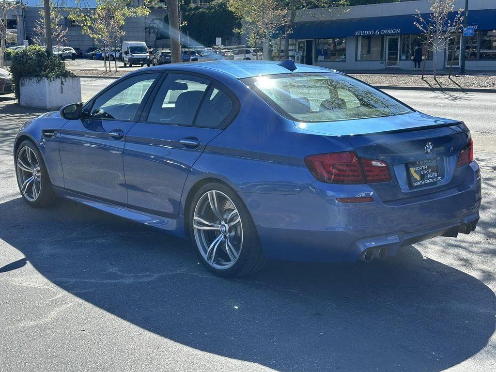 used 2013 BMW M5 car, priced at $57,900