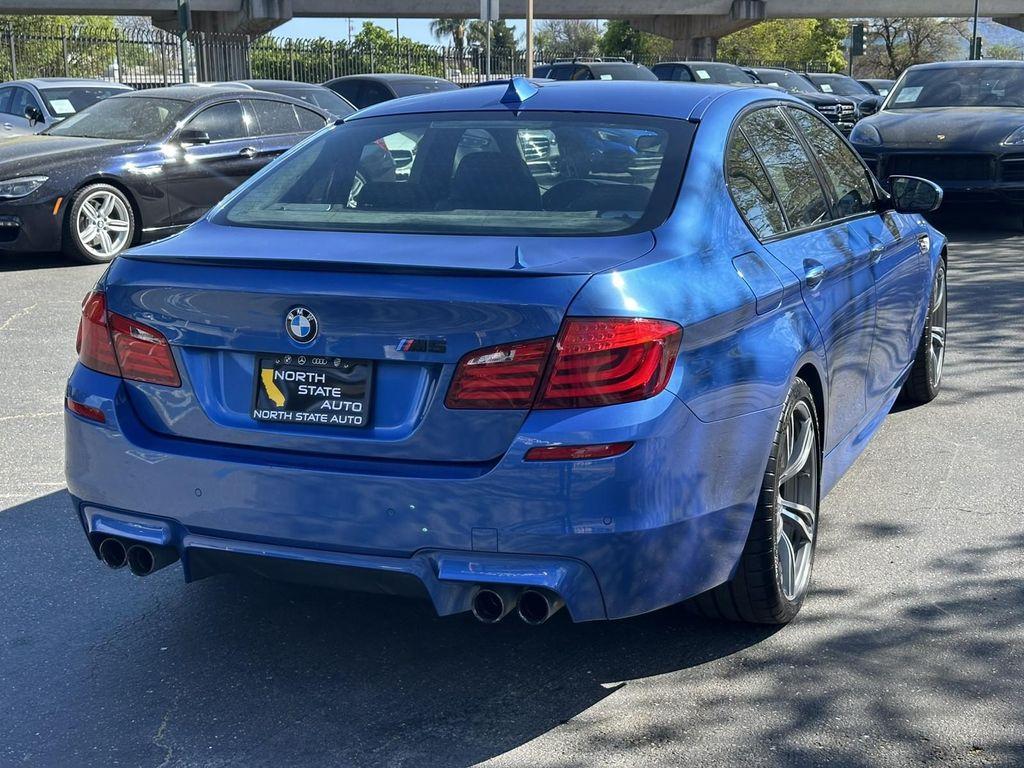used 2013 BMW M5 car, priced at $57,900