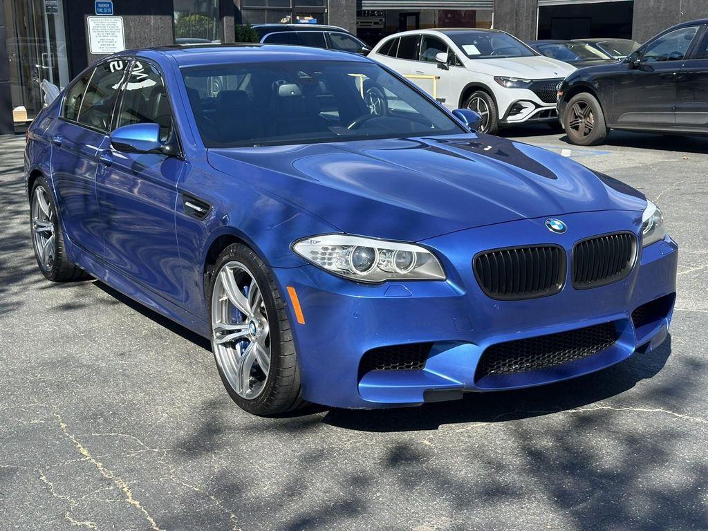 used 2013 BMW M5 car, priced at $57,900