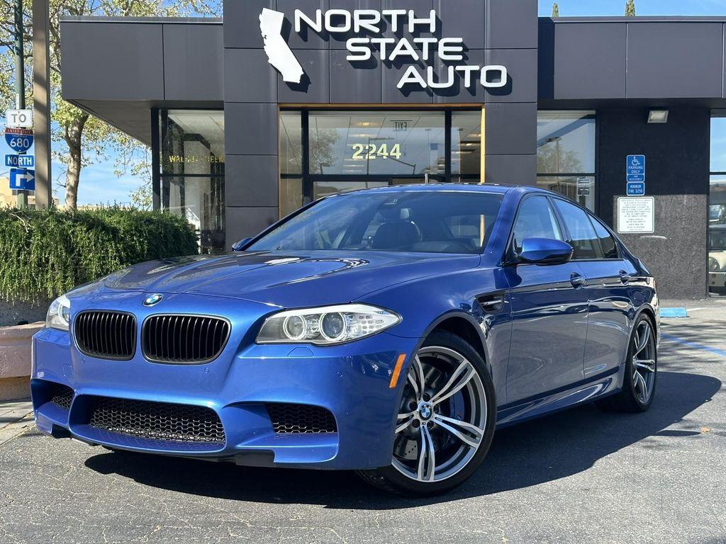 used 2013 BMW M5 car, priced at $57,900