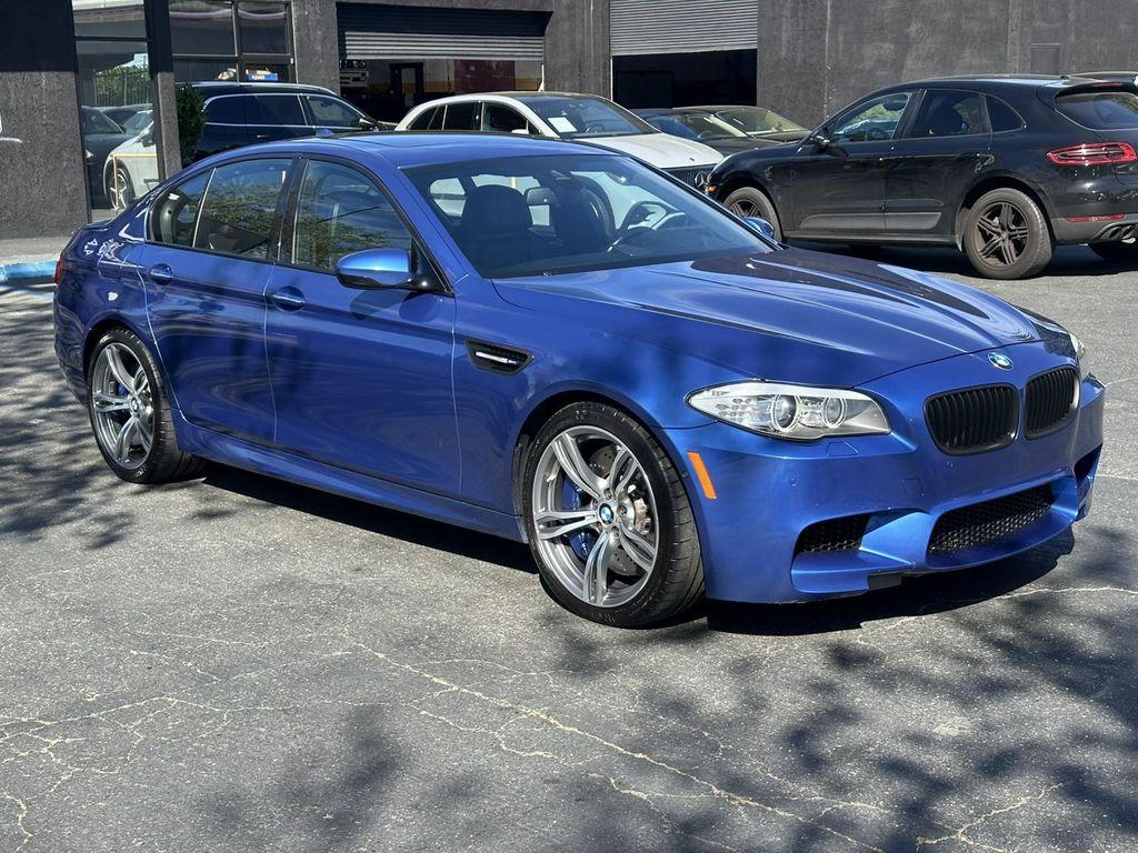 used 2013 BMW M5 car, priced at $57,900