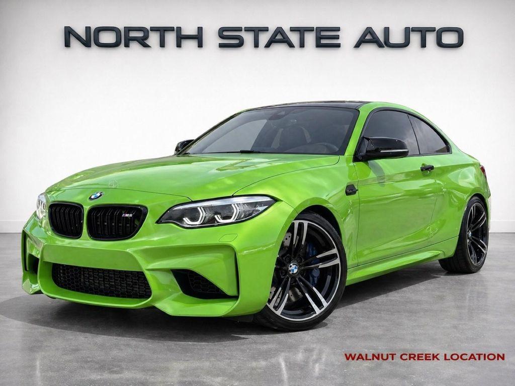 used 2018 BMW M2 car, priced at $42,900