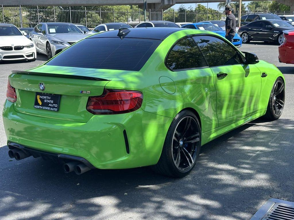 used 2018 BMW M2 car, priced at $42,900