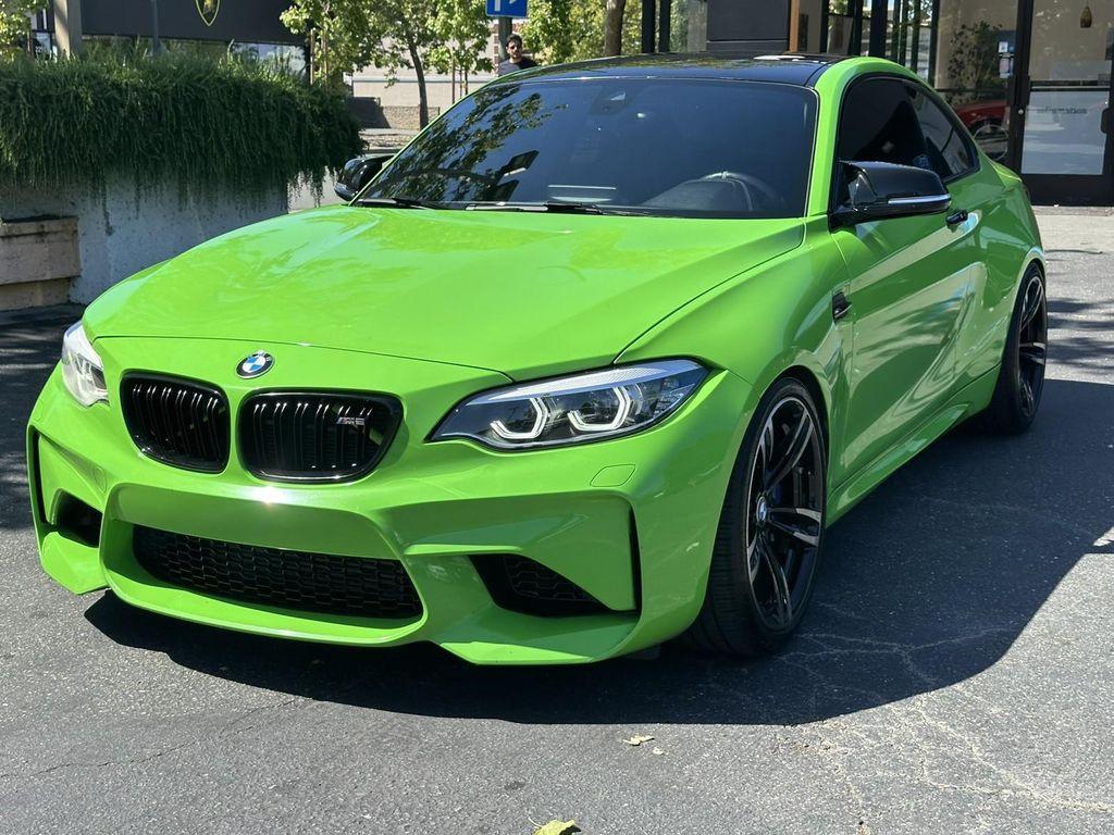 used 2018 BMW M2 car, priced at $42,900