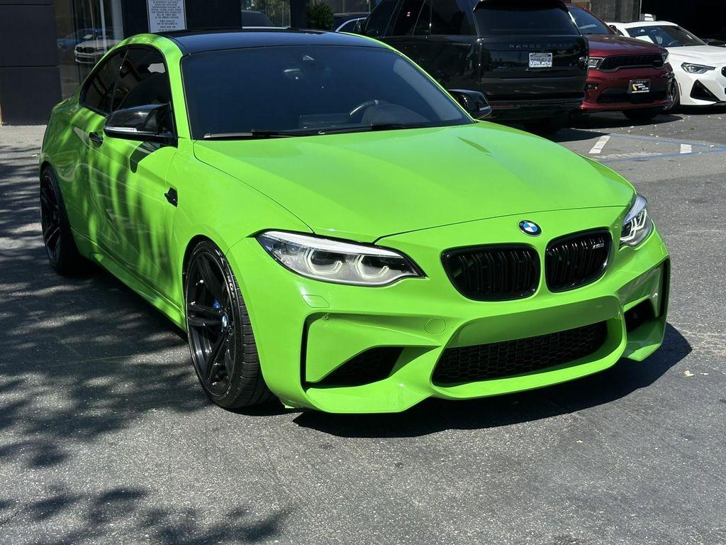 used 2018 BMW M2 car, priced at $42,900