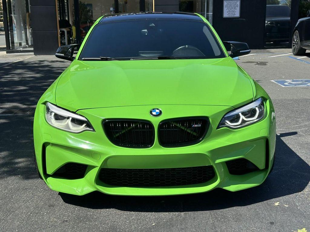 used 2018 BMW M2 car, priced at $42,900