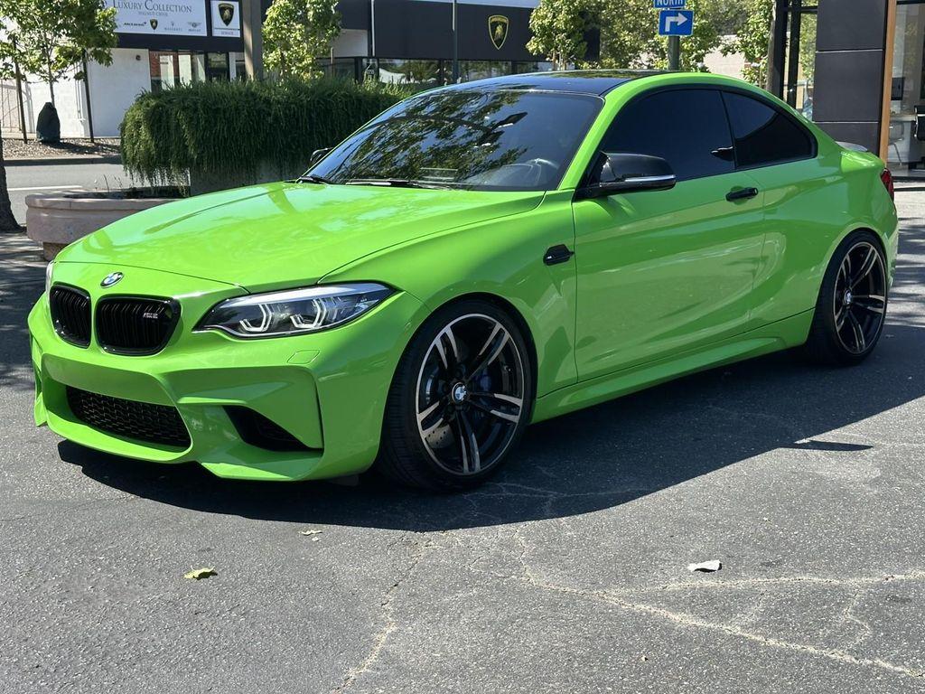 used 2018 BMW M2 car, priced at $42,900