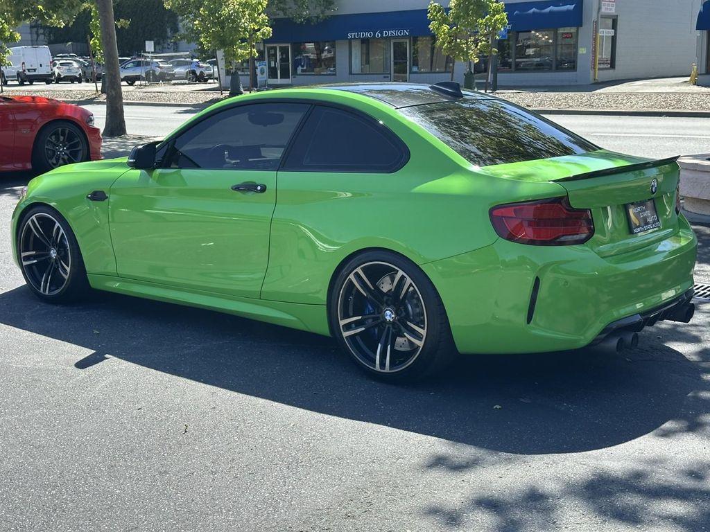 used 2018 BMW M2 car, priced at $42,900