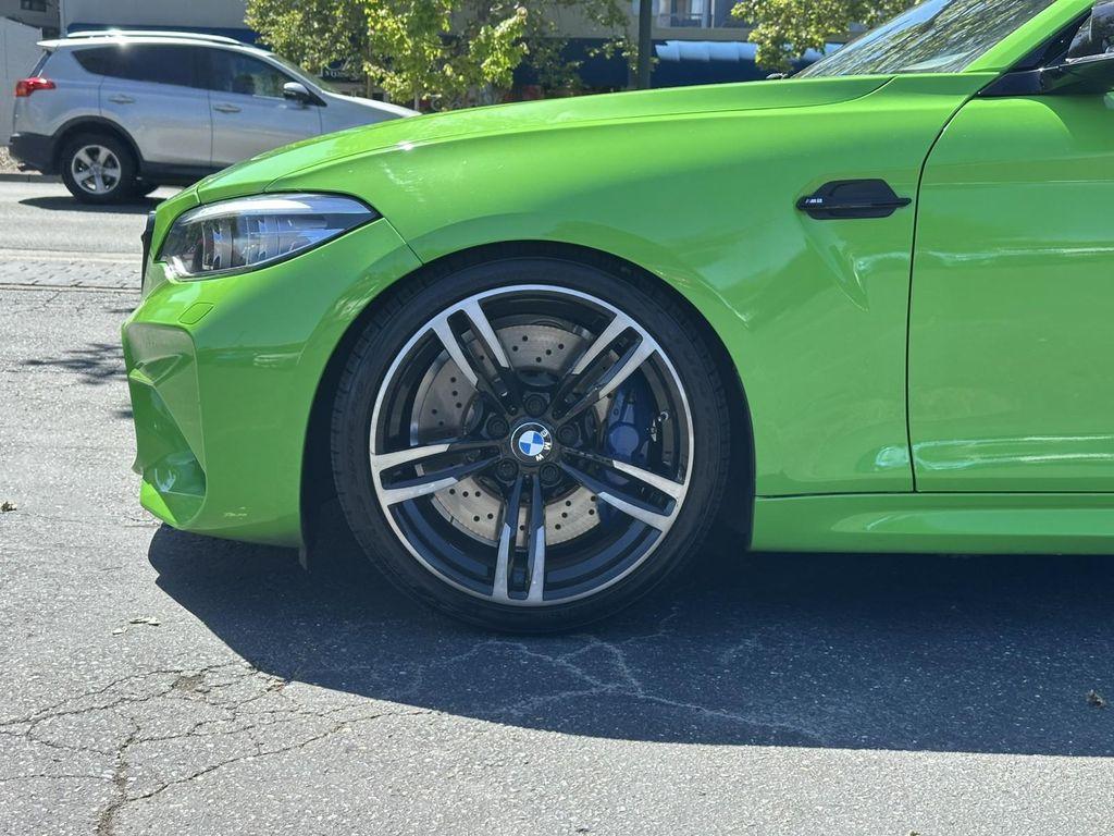 used 2018 BMW M2 car, priced at $42,900