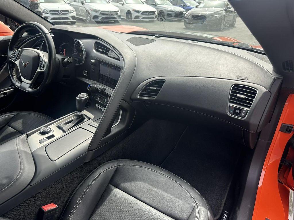 used 2019 Chevrolet Corvette car, priced at $56,900