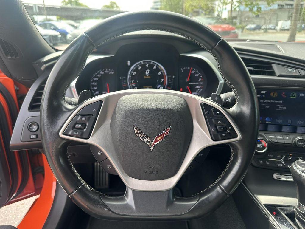used 2019 Chevrolet Corvette car, priced at $56,900