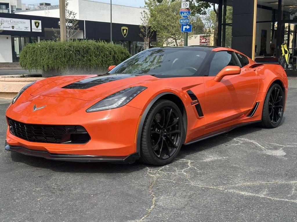 used 2019 Chevrolet Corvette car, priced at $56,900