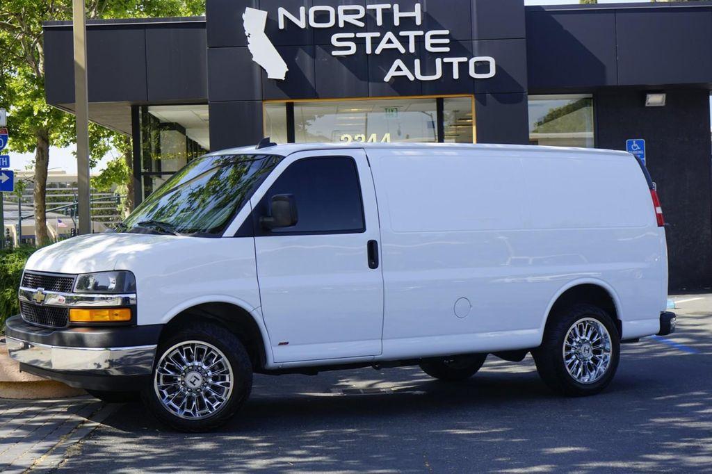 used 2021 Chevrolet Express 2500 car, priced at $24,800