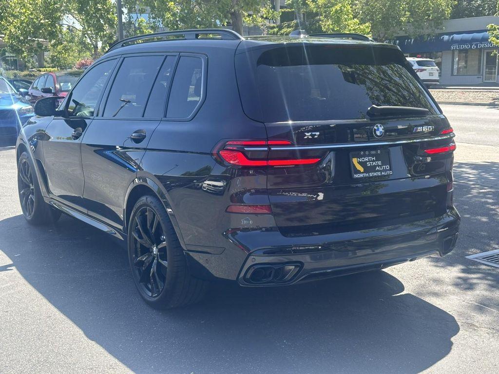 used 2023 BMW X7 car, priced at $68,300