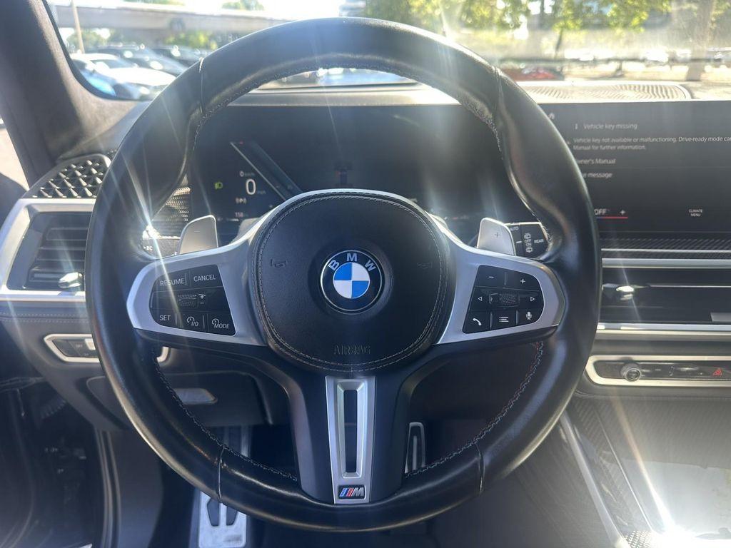 used 2023 BMW X7 car, priced at $68,300