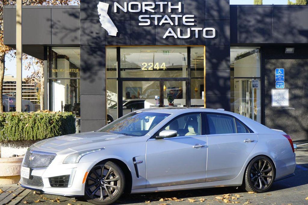 used 2017 Cadillac CTS-V car, priced at $59,900