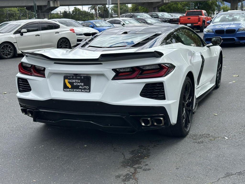 used 2024 Chevrolet Corvette car, priced at $70,700