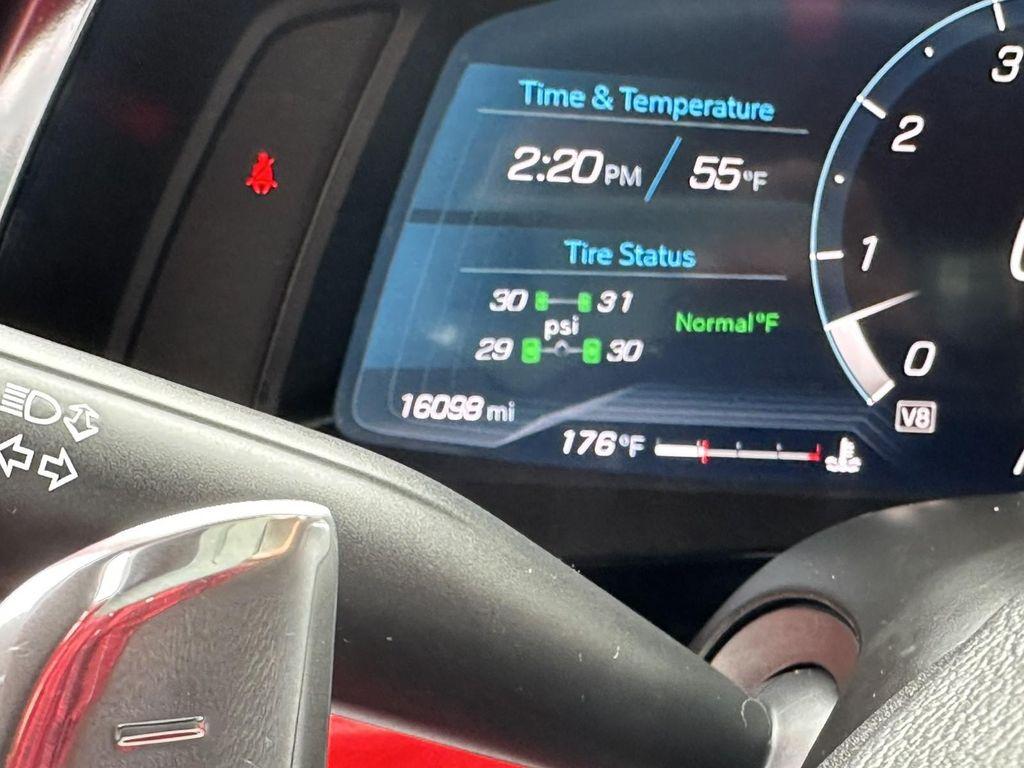 used 2024 Chevrolet Corvette car, priced at $70,700