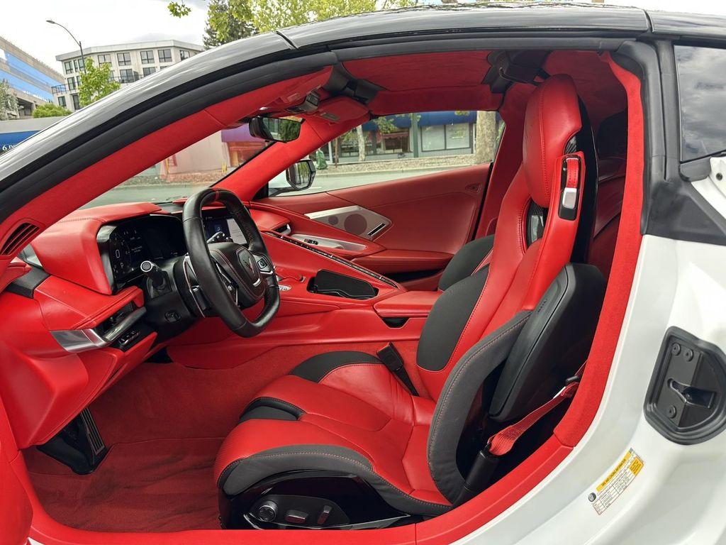 used 2024 Chevrolet Corvette car, priced at $70,700