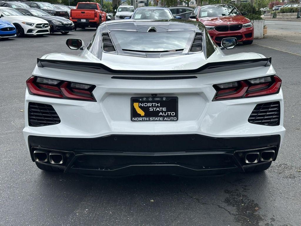 used 2024 Chevrolet Corvette car, priced at $70,700