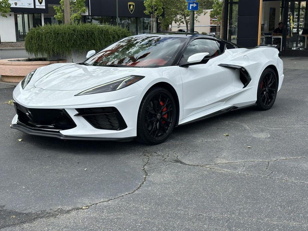 used 2024 Chevrolet Corvette car, priced at $70,700
