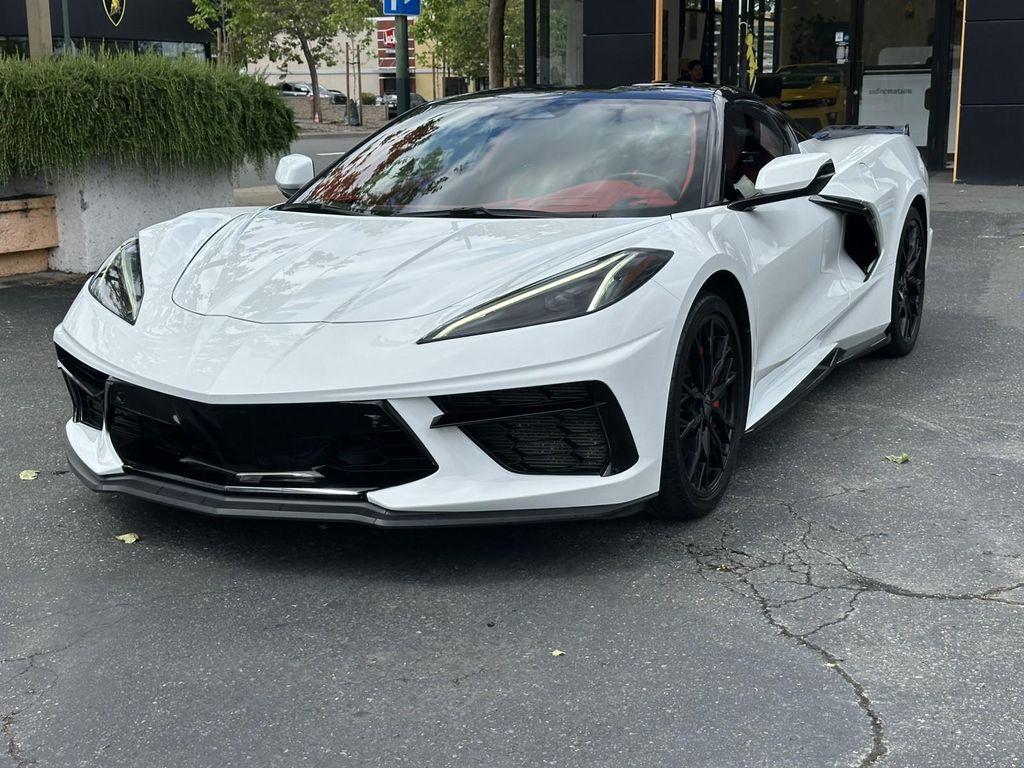 used 2024 Chevrolet Corvette car, priced at $70,700