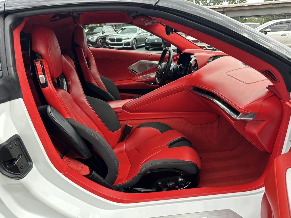 used 2024 Chevrolet Corvette car, priced at $70,700