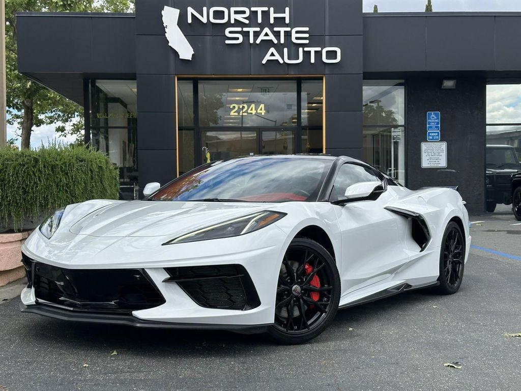 used 2024 Chevrolet Corvette car, priced at $70,700