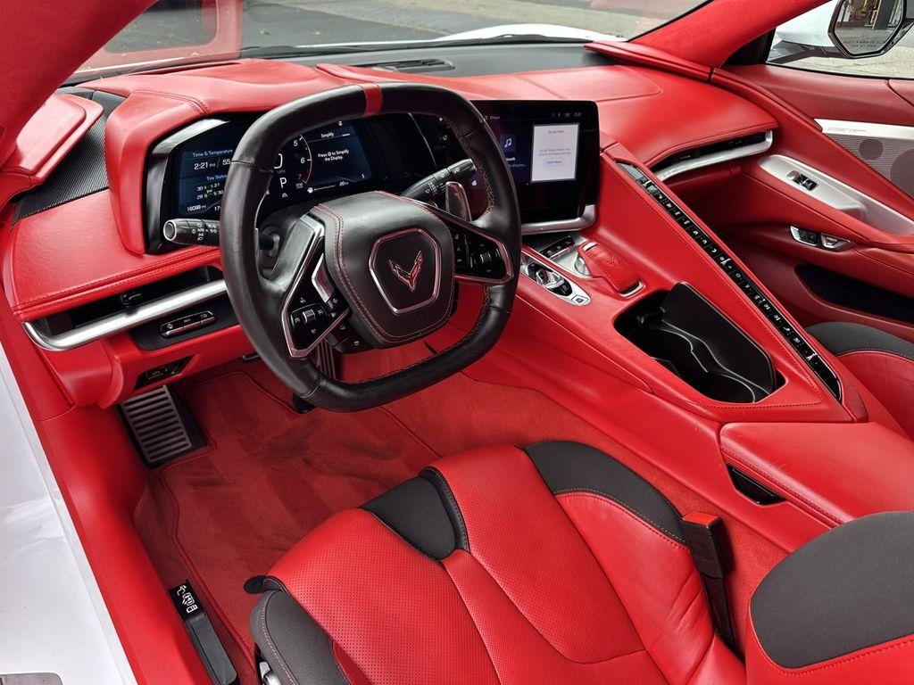 used 2024 Chevrolet Corvette car, priced at $70,700