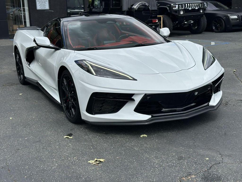 used 2024 Chevrolet Corvette car, priced at $70,700