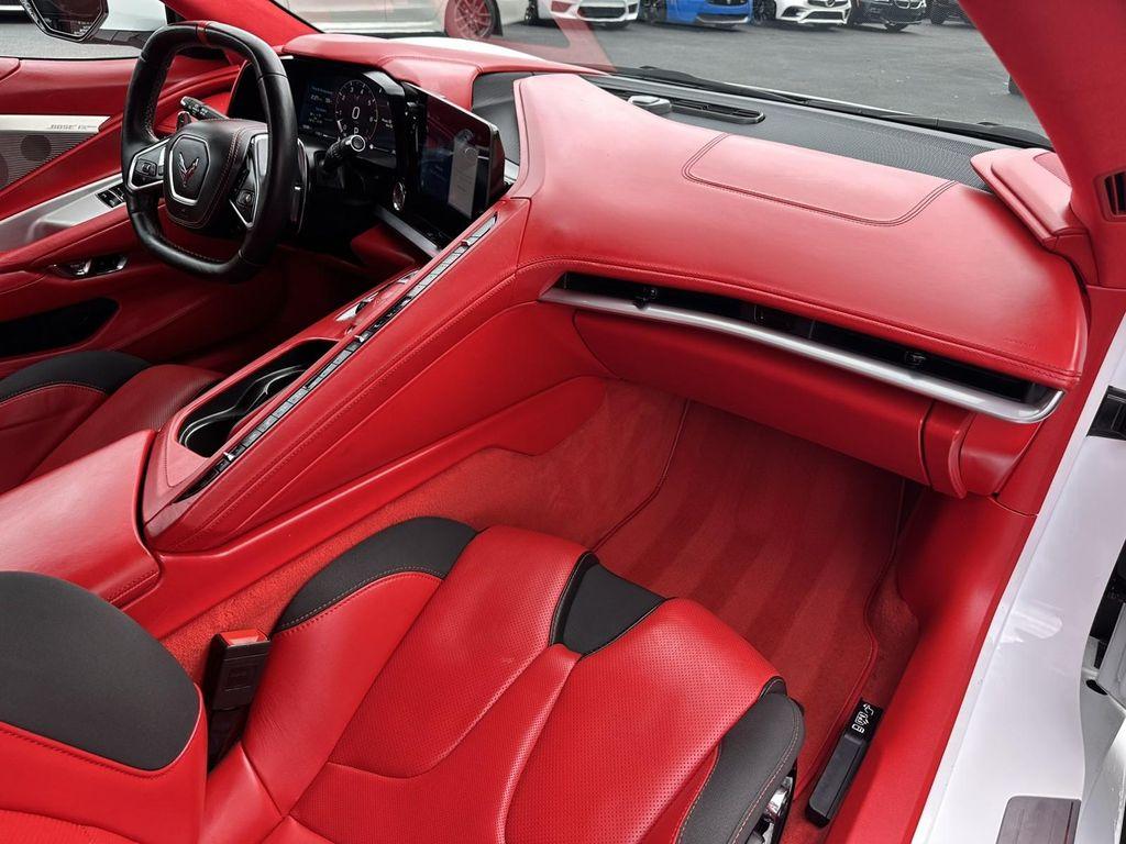 used 2024 Chevrolet Corvette car, priced at $70,700